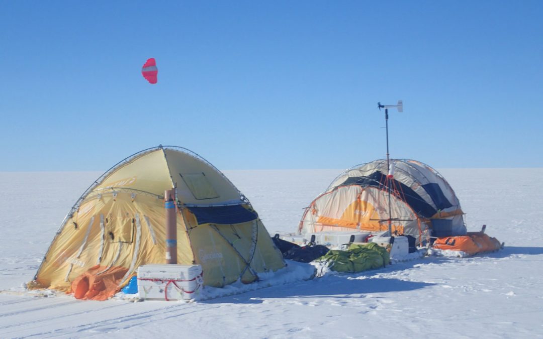 2017 ICE RIVER EXPEDITION – Greenland scientific GIS Traverse