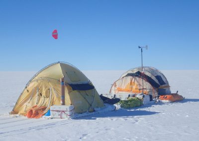 2017 ICE RIVER EXPEDITION – Greenland scientific GIS Traverse