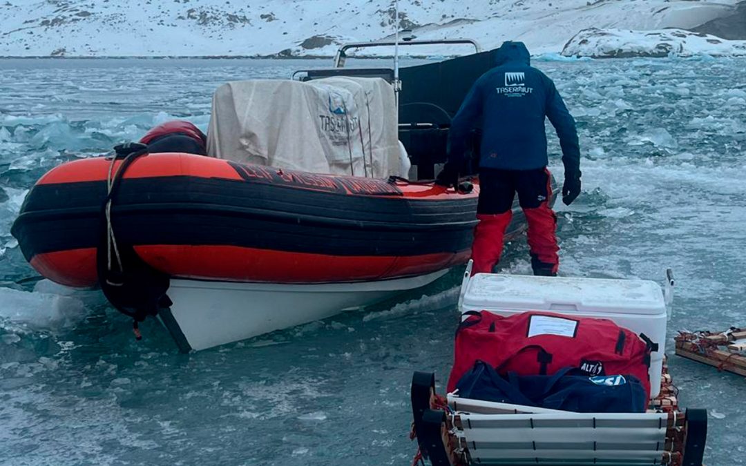 Diary April 16th 2024 Greenland UnExplored