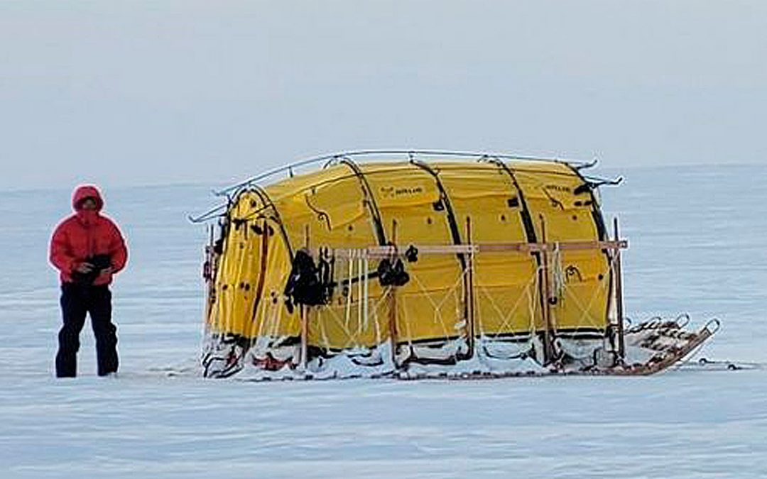 Diary May 7th 2024 SOS Arctic WINDSLED Expedition: Preparations