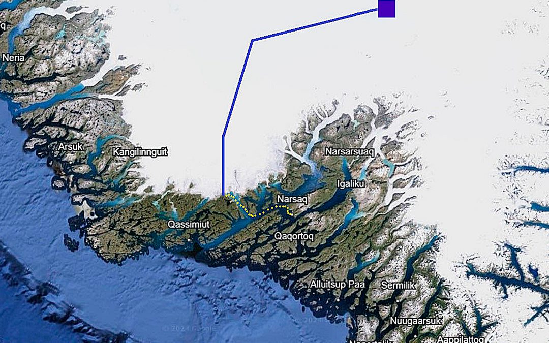 DIARY MAY 8th SOS ARCTIC WINDSLED Expedition