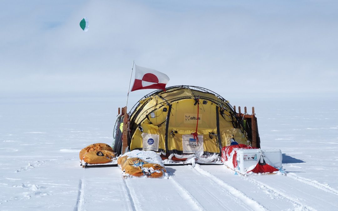 North Greenland Windsled Expedition 2025