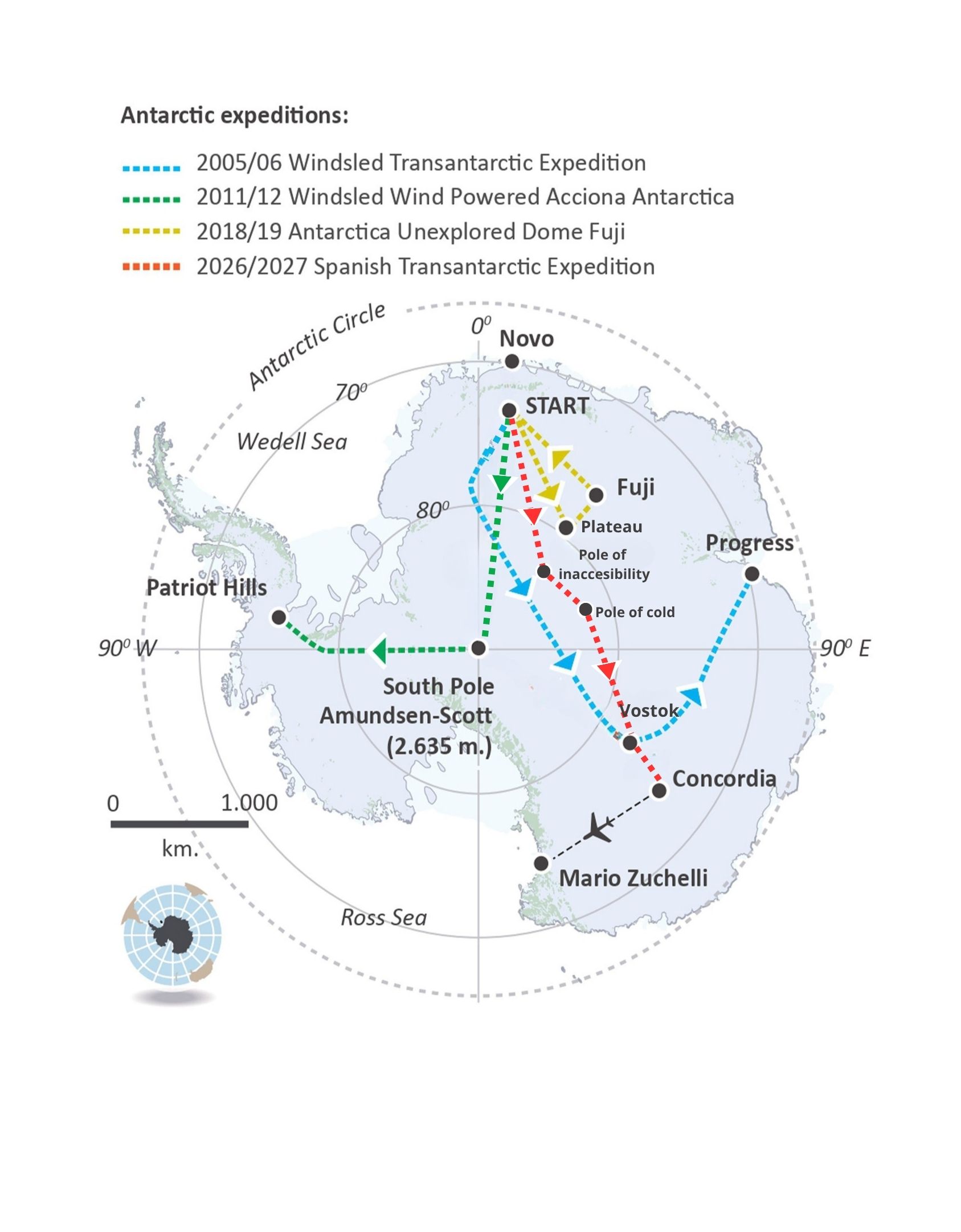All routes Antartida (1) Windsled_Antartic_02