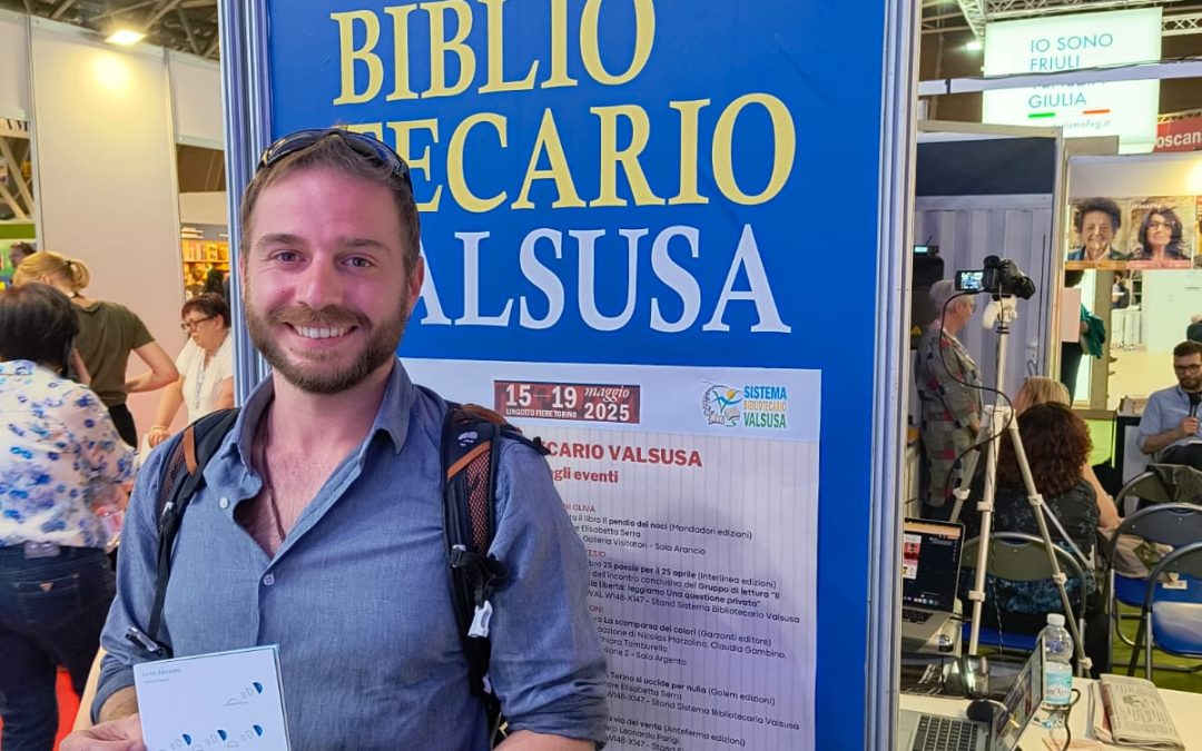 “La Via del Vento” — Book Presentation at the Turin International Book Fair