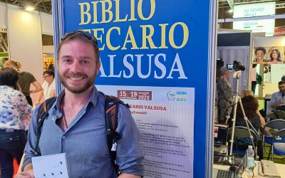 “La Via del Vento” — Book Presentation at the Turin International Book Fair