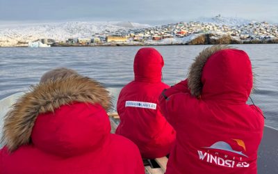 North Greenland Windsled Expedition 2026 has just started
