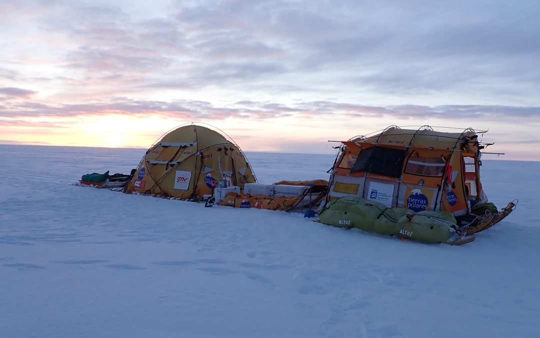 2022 SOS ARCTIC – Greenland South Dome Circumnavigation