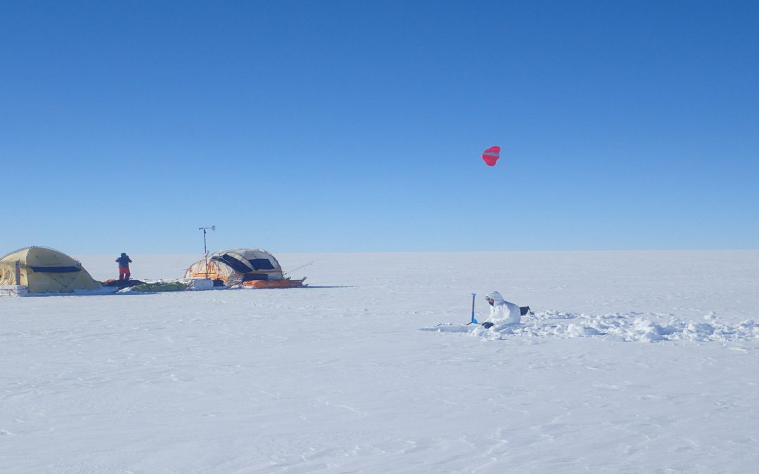 2017 ICE RIVER EXPEDITION – Greenland scientific GIS Traverse