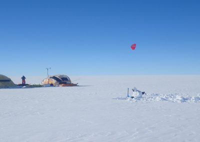 2017 ICE RIVER EXPEDITION – Greenland scientific GIS Traverse