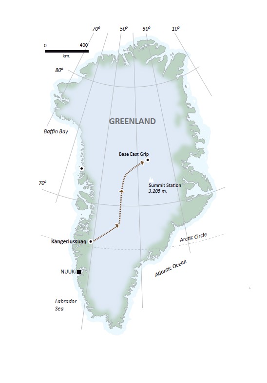 2017 Expedition Map 2017 Expedition Map
