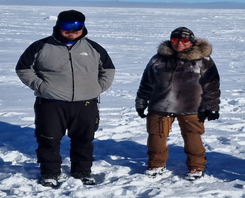 AKA Y JJ The Windsled team