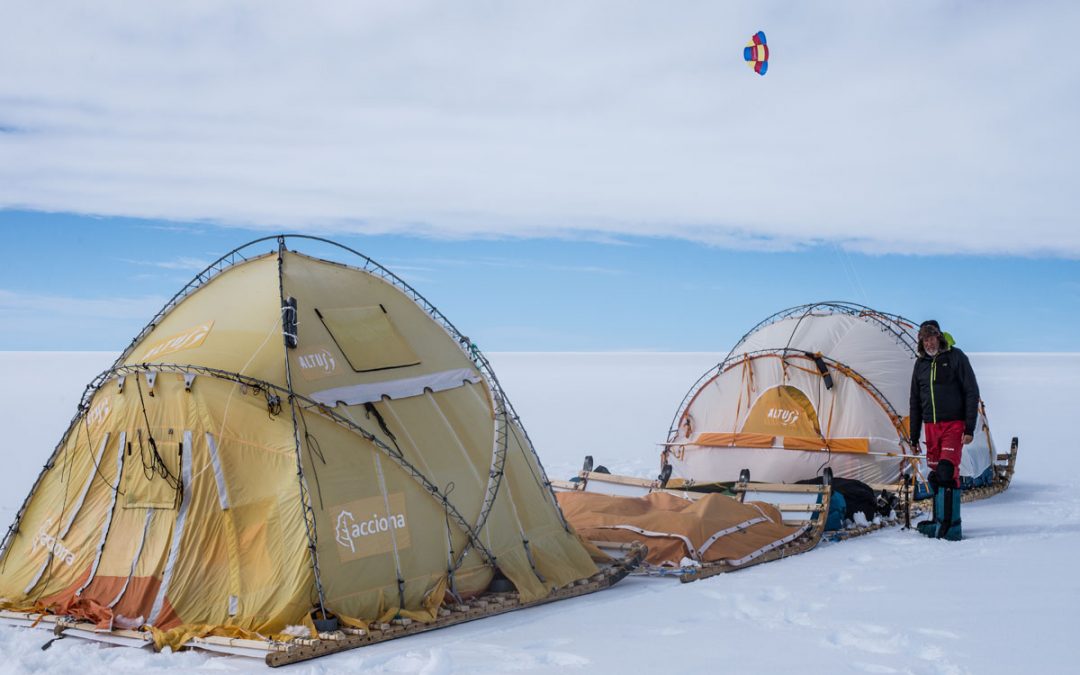 2016 – GREENLAND ICE SUMMIT EXPEDITION