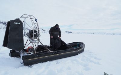 Opening the Route to the Ice Cap