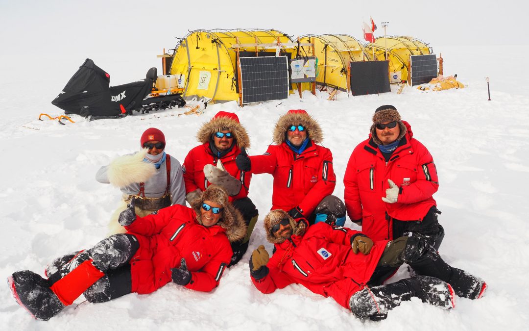 North Greenland Windsled Expedition 2026 Completed: A New Milestone in Autonomous Polar Logistics