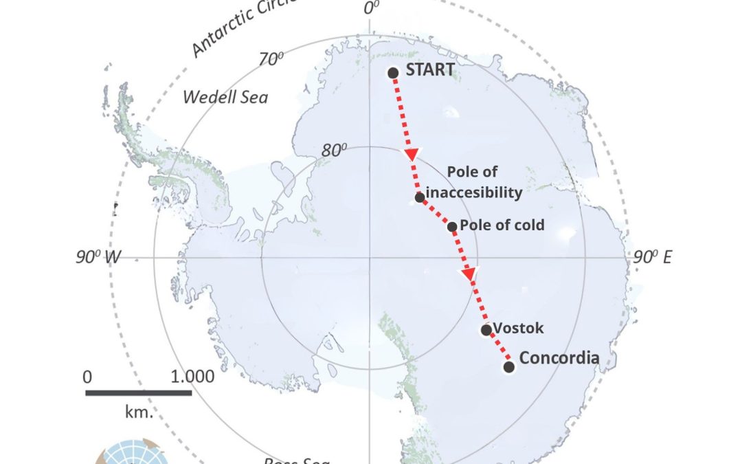 2026- 2027 Transantarctic Windsled Expedition
