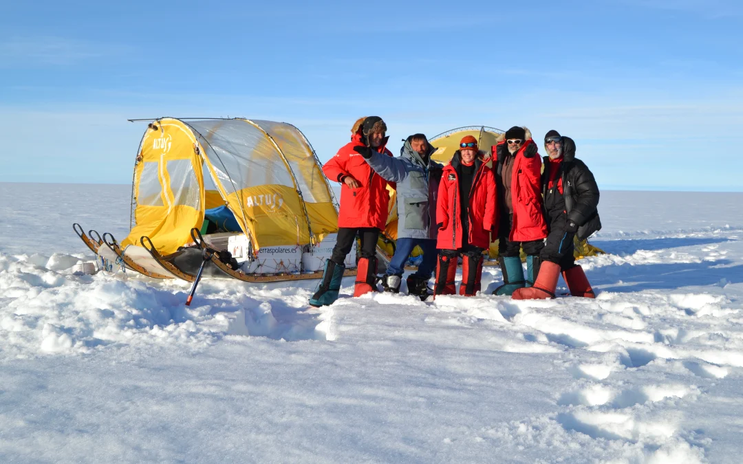 2014 –  1st GREENLAND CIRCUMNAVIGATION