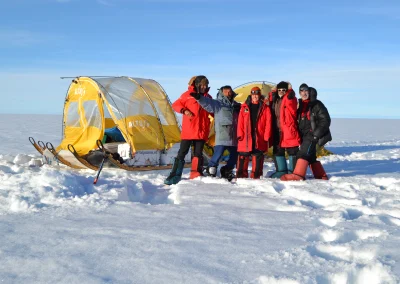 2014 –  1st GREENLAND CIRCUMNAVIGATION