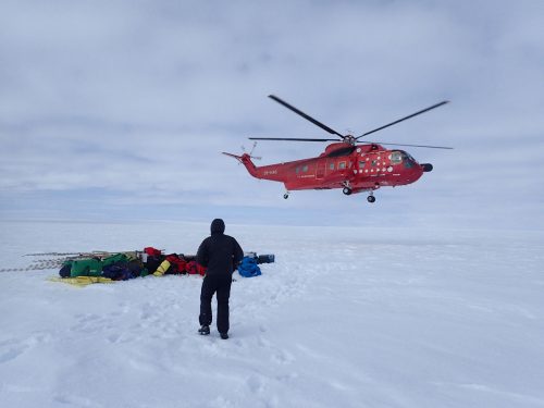 Helicopter 2016 arriving