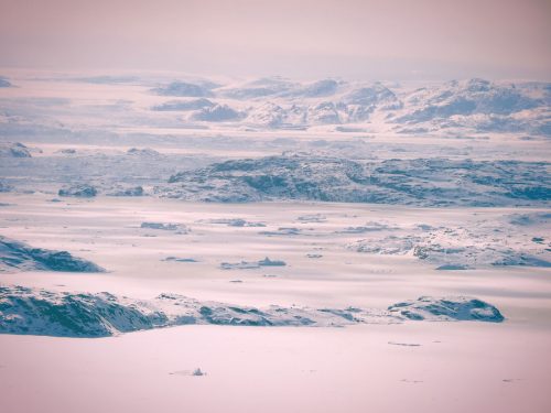 Views from the helicopter