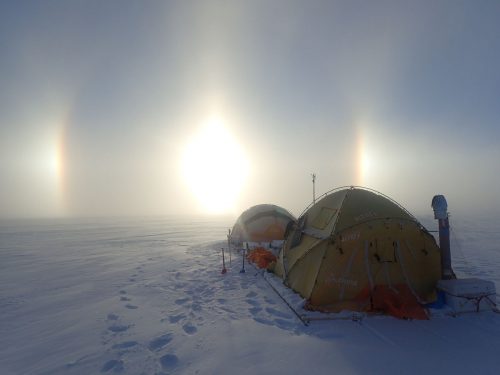 Parhelio and Windsled