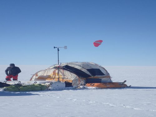 Windsled Platform 2017 and KITE