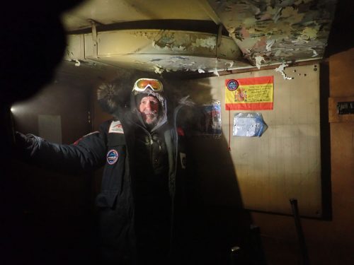 Ramon Plateau Station Inside