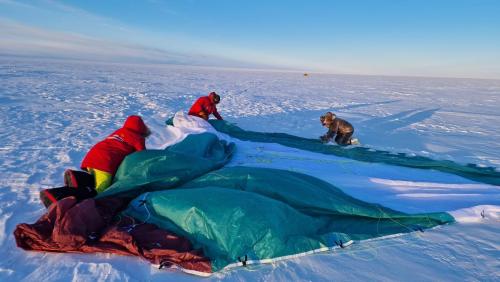 Windsled expeditions SOS ARCTIC 2024 Gallery 043315