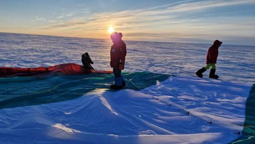Windsled expeditions SOS ARCTIC 2024 Gallery 043605