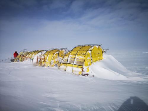 Windsled expeditions SOS ARCTIC 2024 Gallery 0933