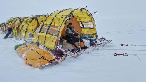 Windsled expeditions SOS ARCTIC 2024 Gallery 160135